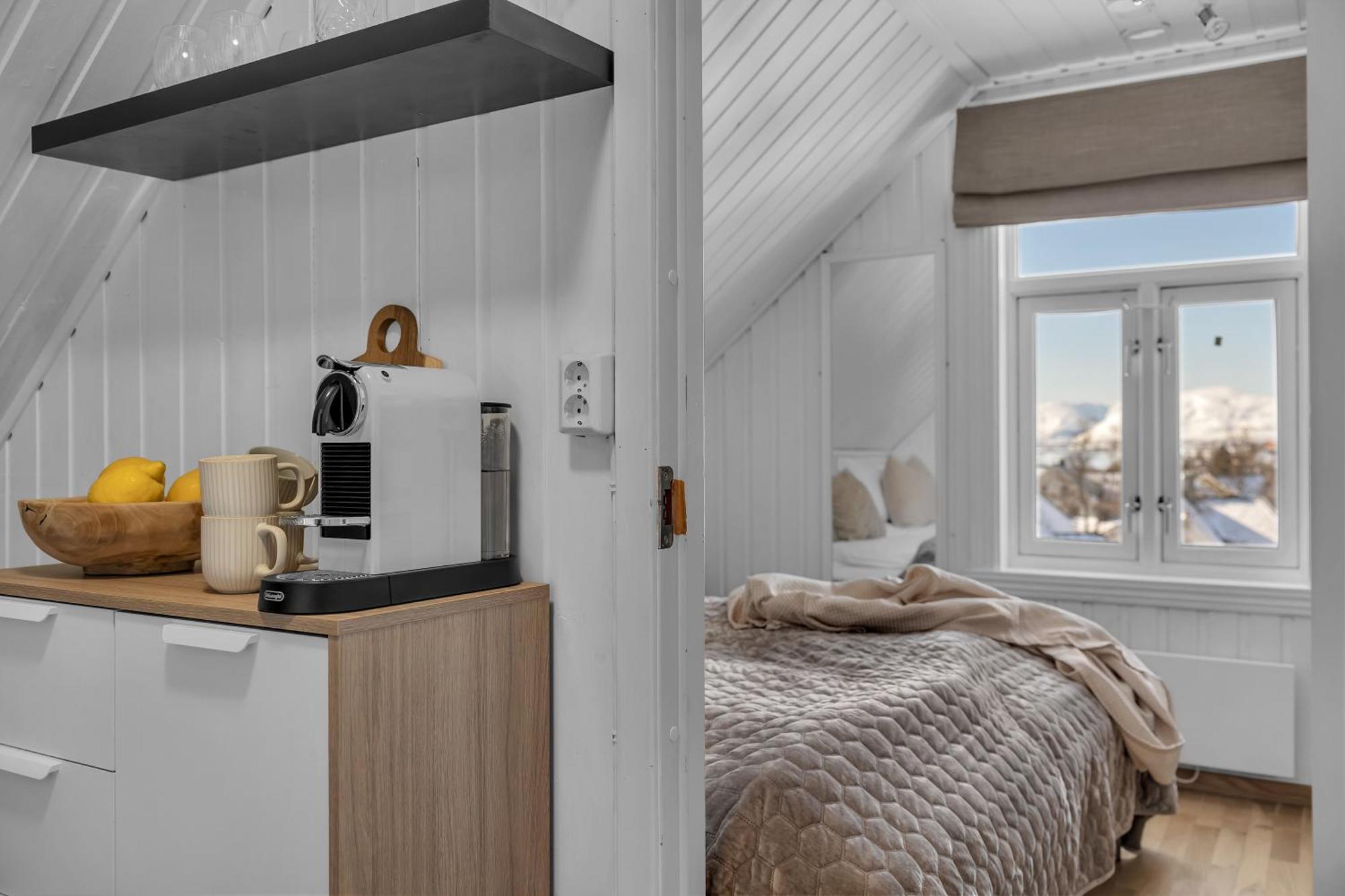 Cozy Central Loft Apartment With Amazing View Τρόμσο Εξωτερικό φωτογραφία