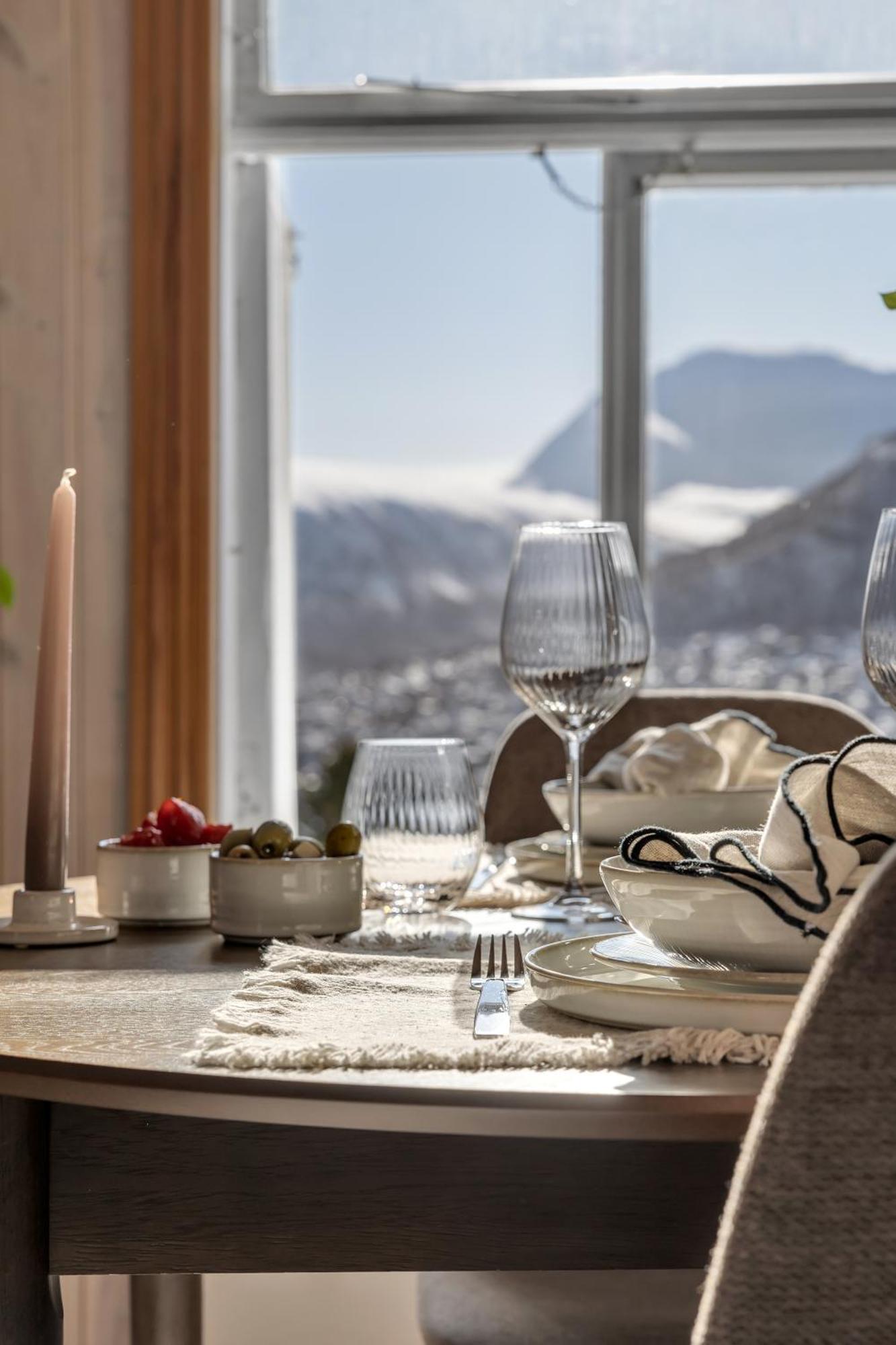 Cozy Central Loft Apartment With Amazing View Τρόμσο Εξωτερικό φωτογραφία